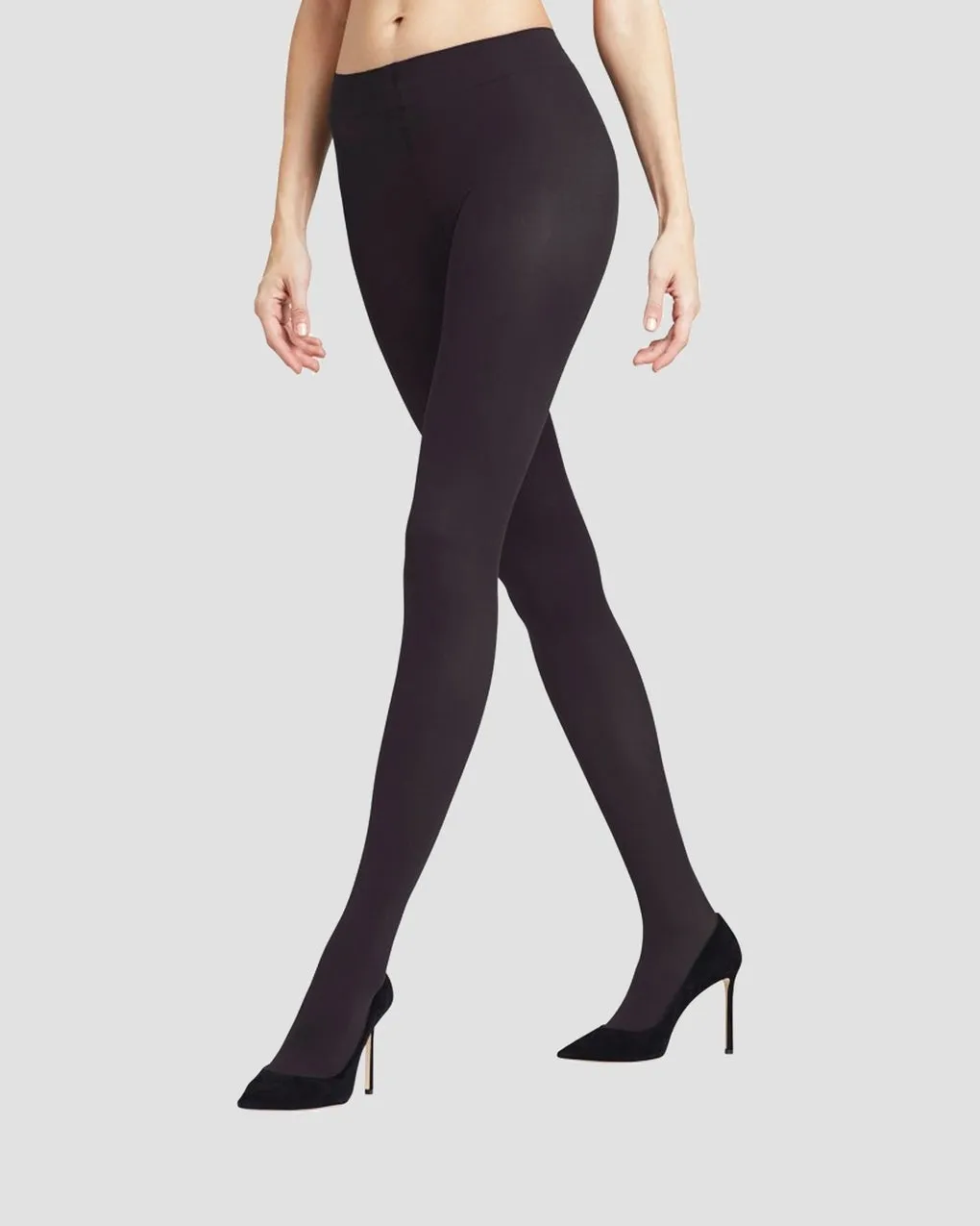 Falke   Tights Pure Matt 50  Black 